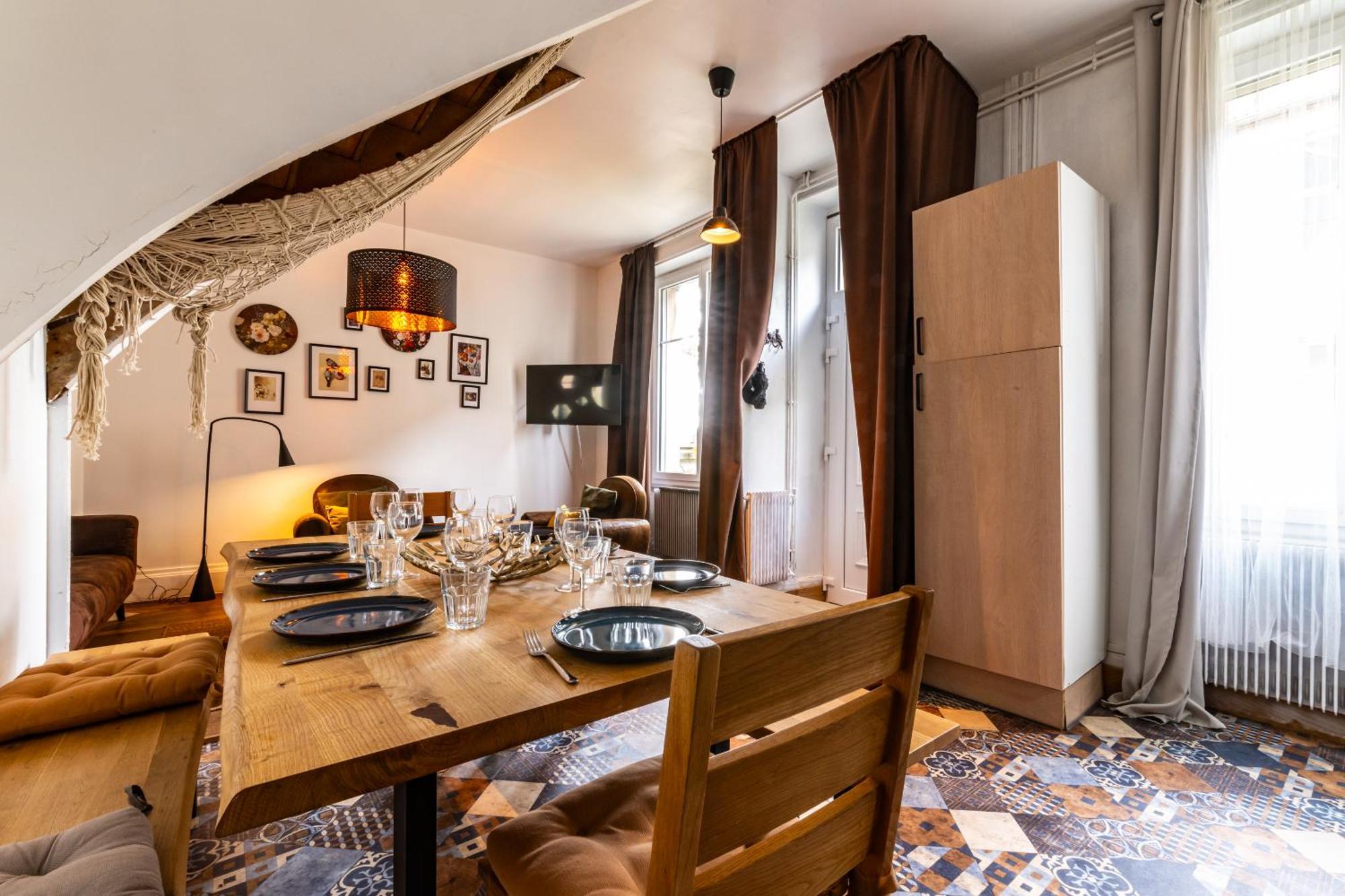 Maison Cocon Dijon Zewnętrze zdjęcie